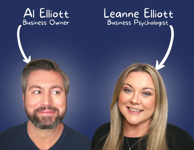 Leanne & Al Elliott, hosts of Truth, Lies & Workplace Culture podcast